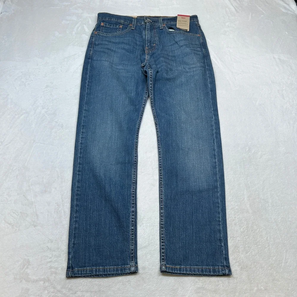 Levi's 502‎ Taper Jeans Mens 31x30 Eco Ease Regular Fit Denim Pants NEW